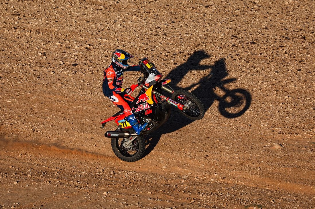 #77 Red Bull KTM Factory Racing KTM: Luciano Benavides