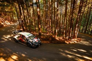 Elfyn Evans, Scott Martin, Toyota Gazoo Racing WRT Toyota GR Yaris Rally1