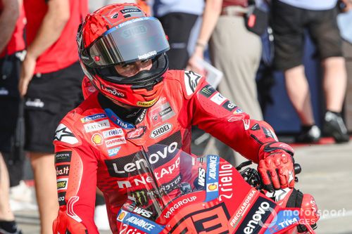 Marc Márquez, Equipo Ducati