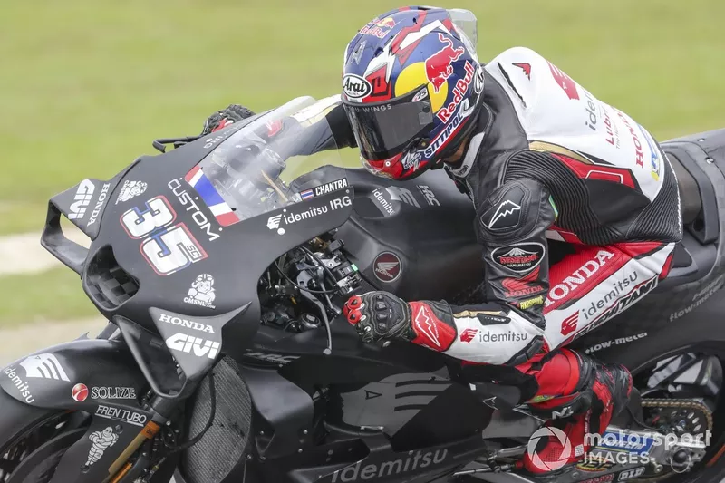 Somkiat Chantra, équipe LCR Honda