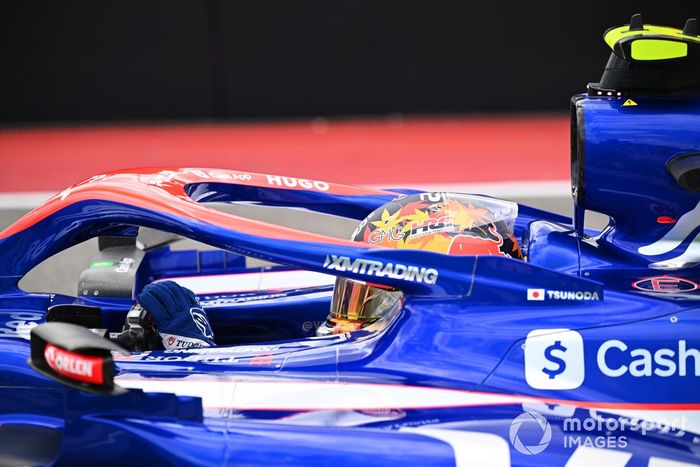 Yuki Tsunoda, RB F1 Team VCARB 01 