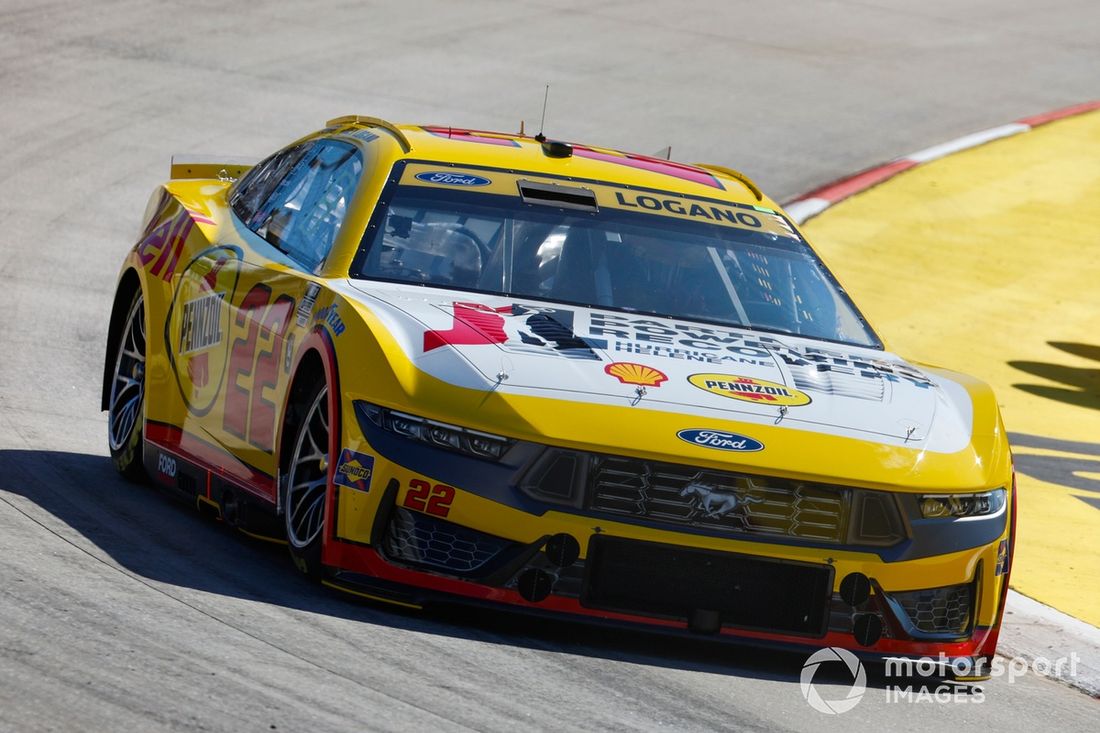 Joey Logano, Equipo Penske, Shell Pennzoil Ford Mustang