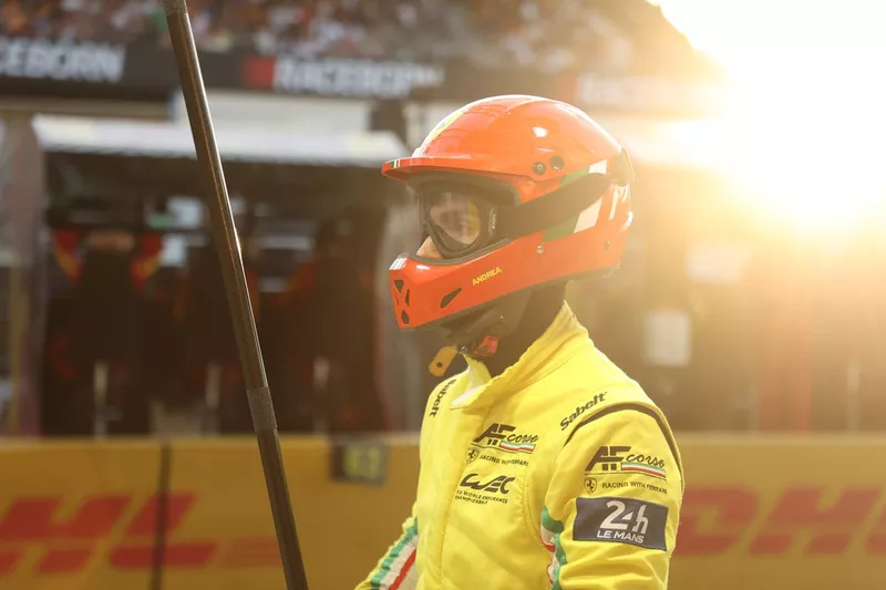 Mécanicien Ferrari AF Corse