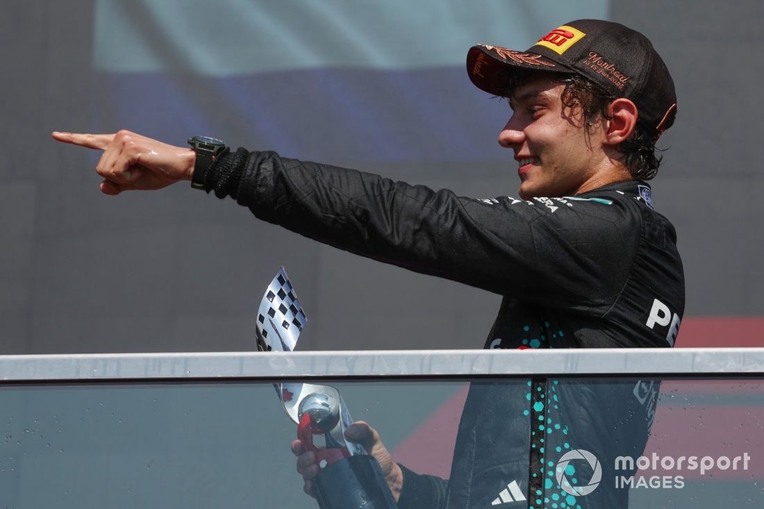 Andrea Kimi Antonelli, Mercedes