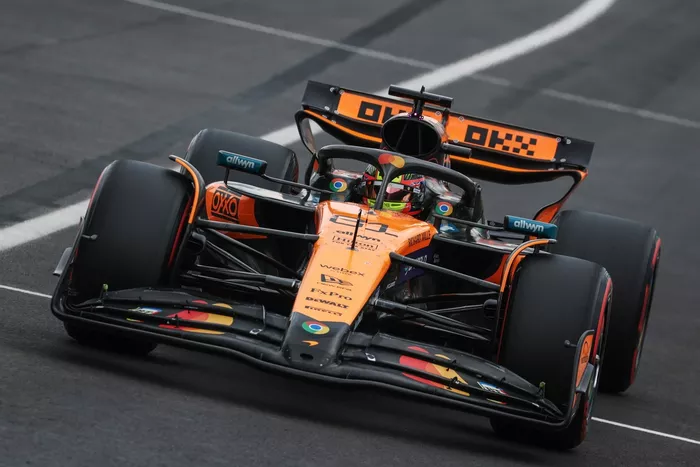 Oscar Piastri, McLaren