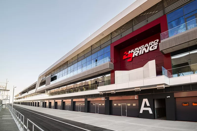 Le Hungaroring après les travaux de rénovation