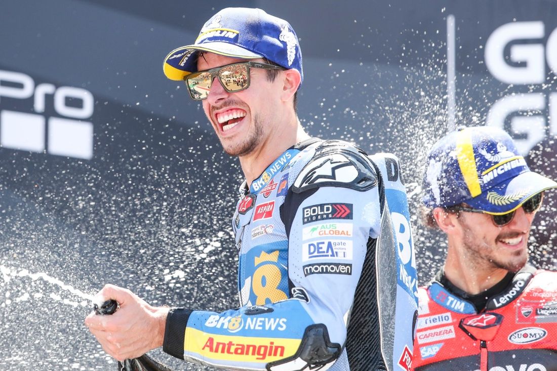 Alex Marquez, Gresini Racing