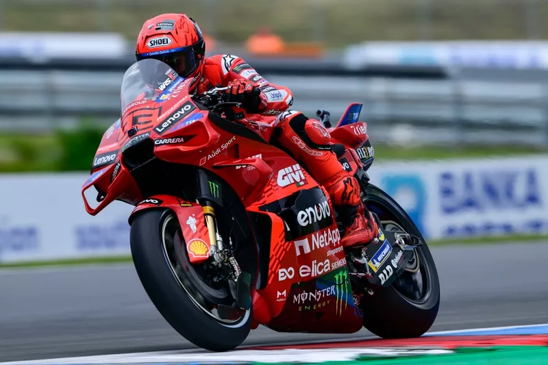 Marc Marquez, équipe Ducati