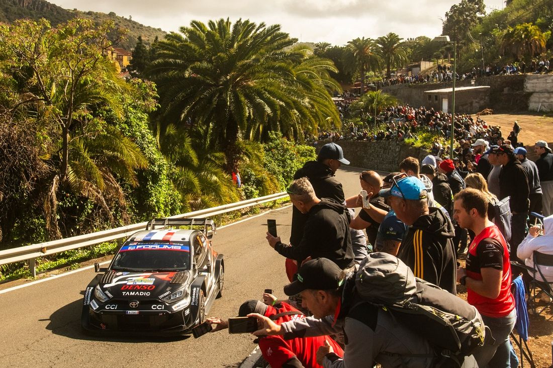 Sébastien Ogier, Vincent Landais, Toyota Gazoo Racing WRT Toyota GR Yaris Rally1