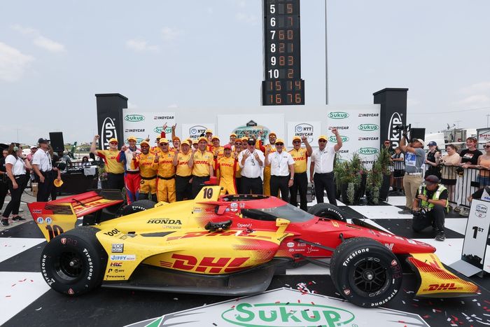 Alex Palou, Chip Ganassi Racing