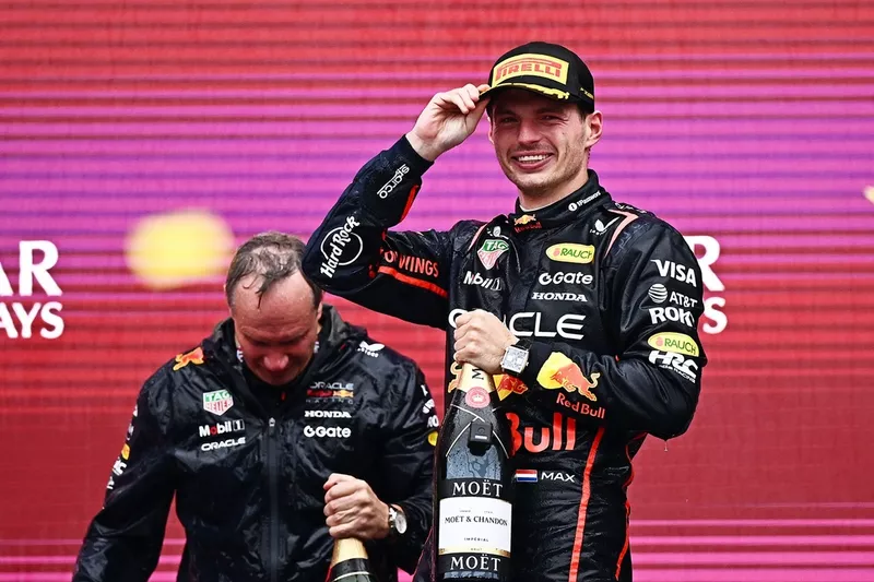 Max Verstappen, Red Bull Racing