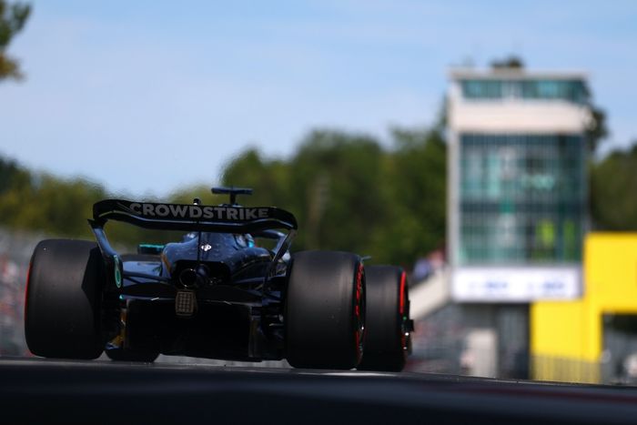 George Russell, Mercedes