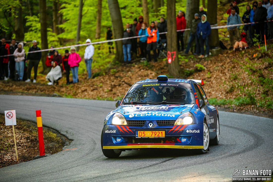 Rajd Świdnicki 2025 -Mateusz Banaś