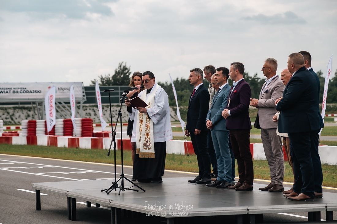 Otwarcie Autodromu Biłgoraj