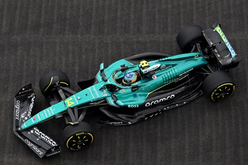Fernando Alonso, Aston Martin Racing