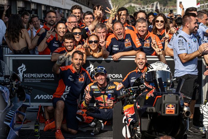 Педро Акоста, Red Bull KTM Factory Racing