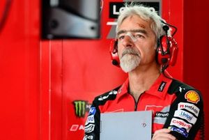 Luigi Dall'lgna, Equipo Ducati