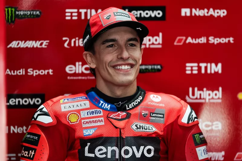 Marc Marquez, équipe Ducati