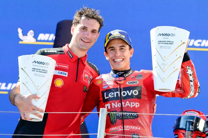 Marc Marquez, équipe Ducati