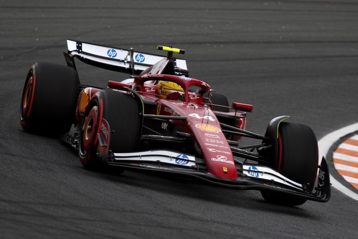 Lewis Hamilton, Ferrari