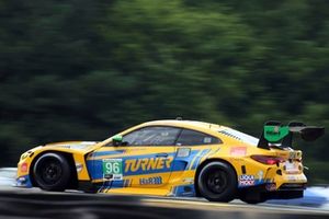 #96 Turner Motorsport BMW M4 GT3 EVO: Patrick Gallagher, Robby Foley