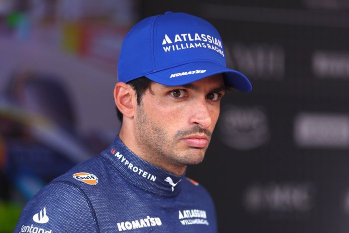 Carlos Sainz, Williams