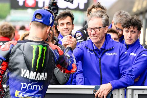 Fabio Quartararo, Yamaha Factory Racing