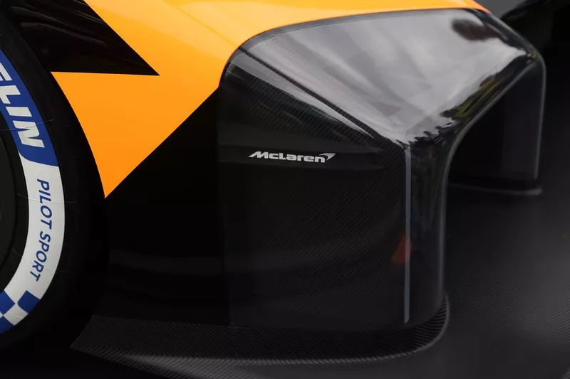 Prototype d'hypercar McLaren
