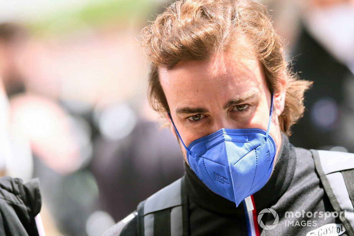 Fernando Alonso, Alpine F1