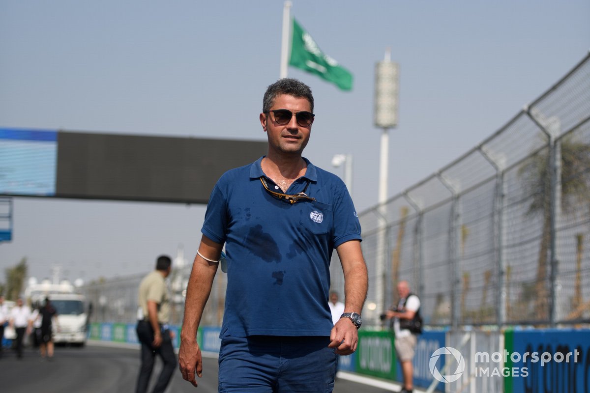 Michael Masi, directeur de course