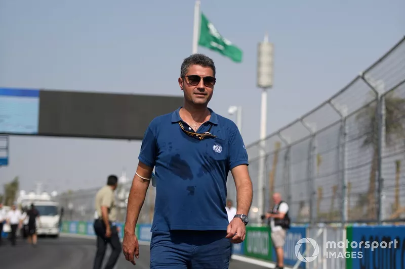 Michael Masi, directeur de course