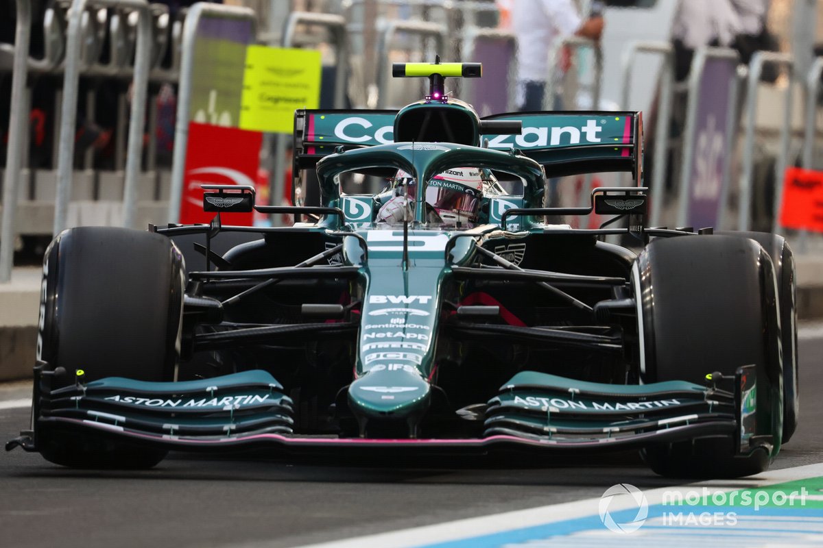 Sebastian Vettel, Aston Martin AMR21