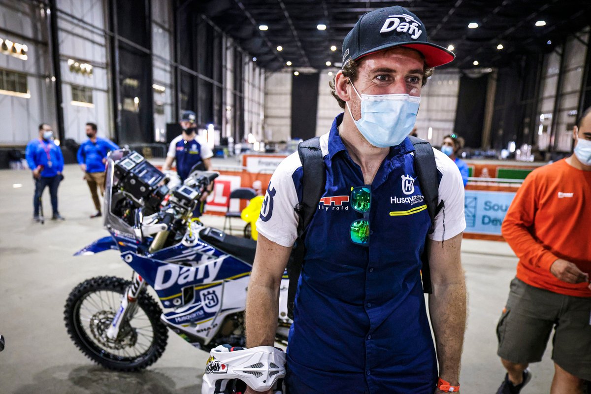 #12 HT Rally Raid Husqvarna Racing: Xavier De Soultrait