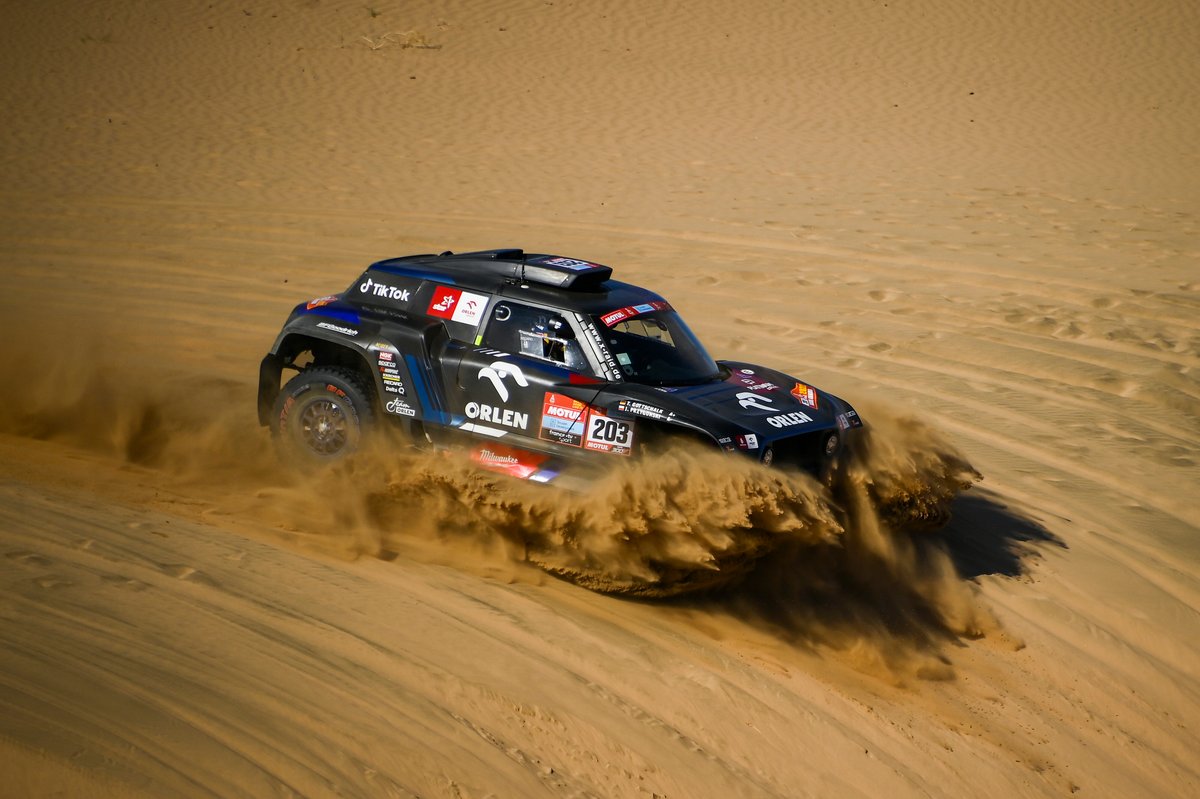 #203 X-Raid Orlen Team Mini: Jakub Przygonski, Timo Gottschalk