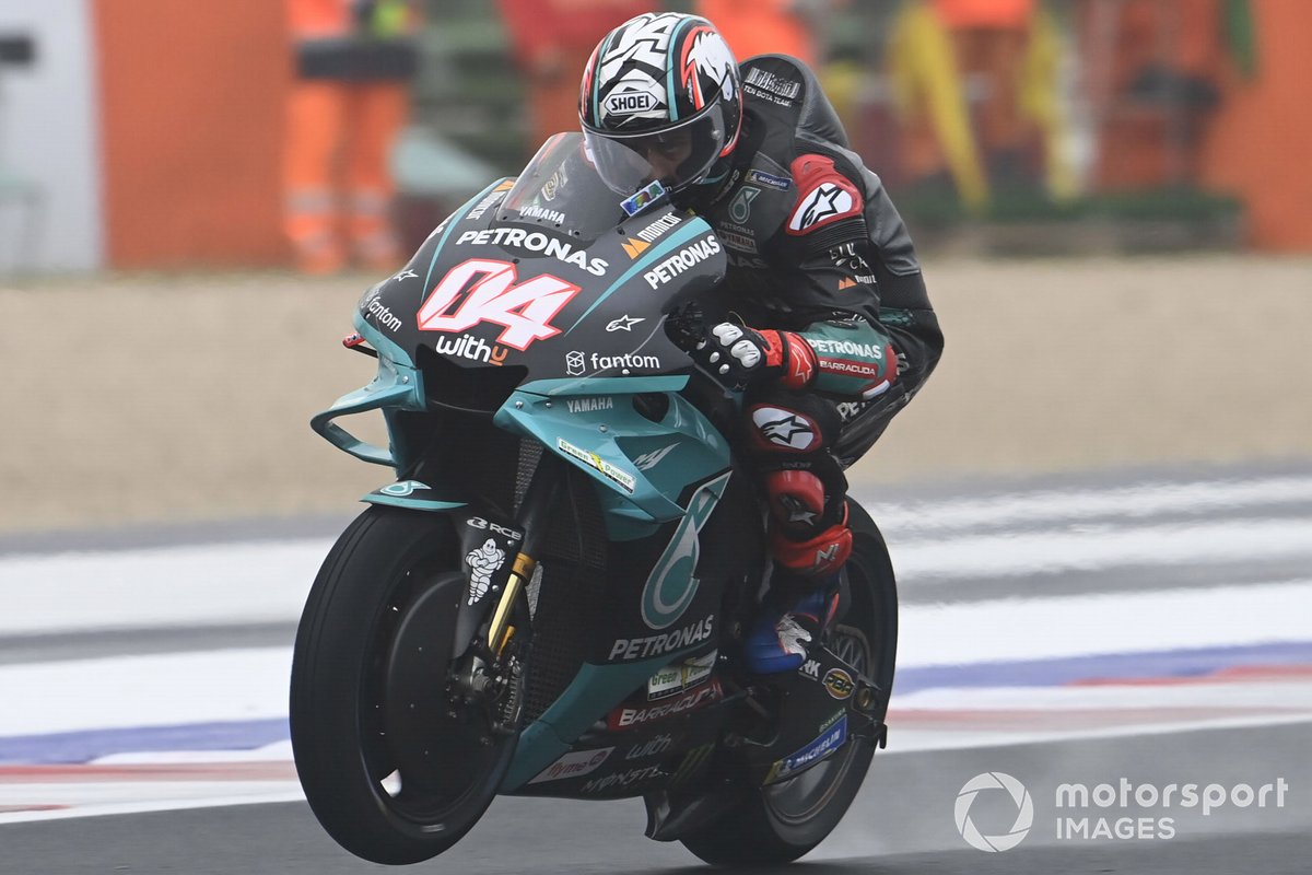 Andrea Dovizioso, Petronas Yamaha SRT