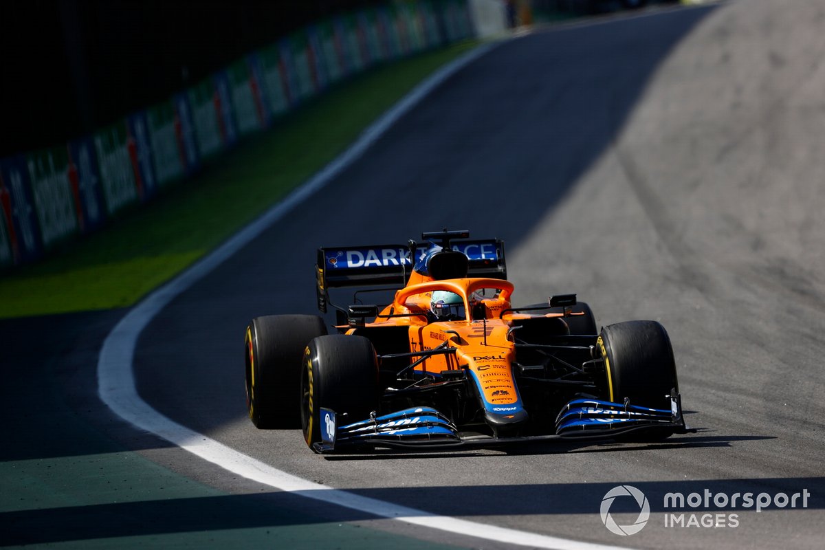 Daniel Ricciardo, McLaren: 7 puan