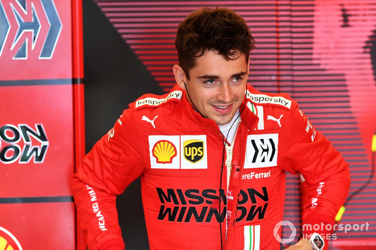 Charles Leclerc, Ferrari