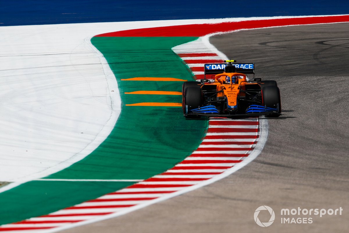 Lando Norris, McLaren MCL35M