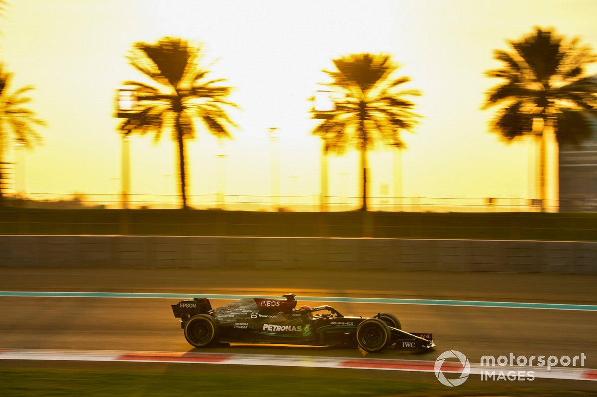 George Russell, Mercedes W12