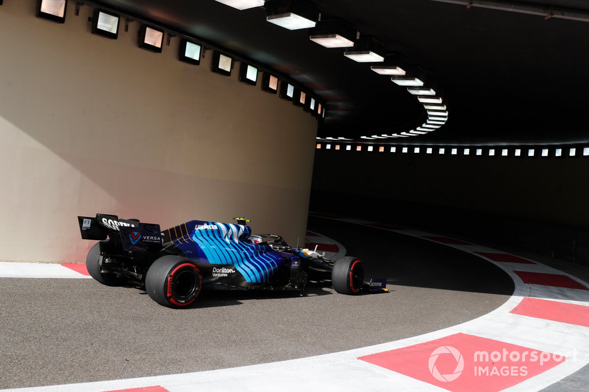 Nicholas Latifi, Williams FW43B