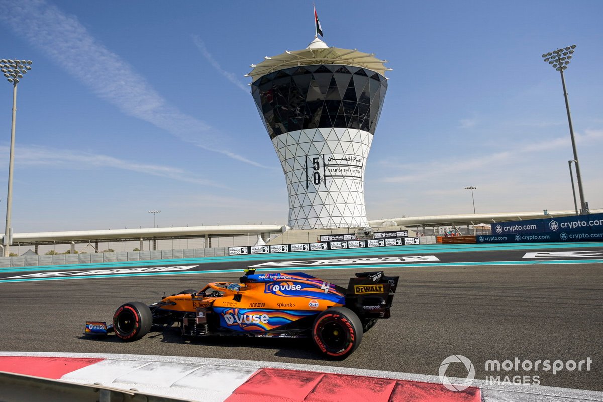 Lando Norris, McLaren MCL35M