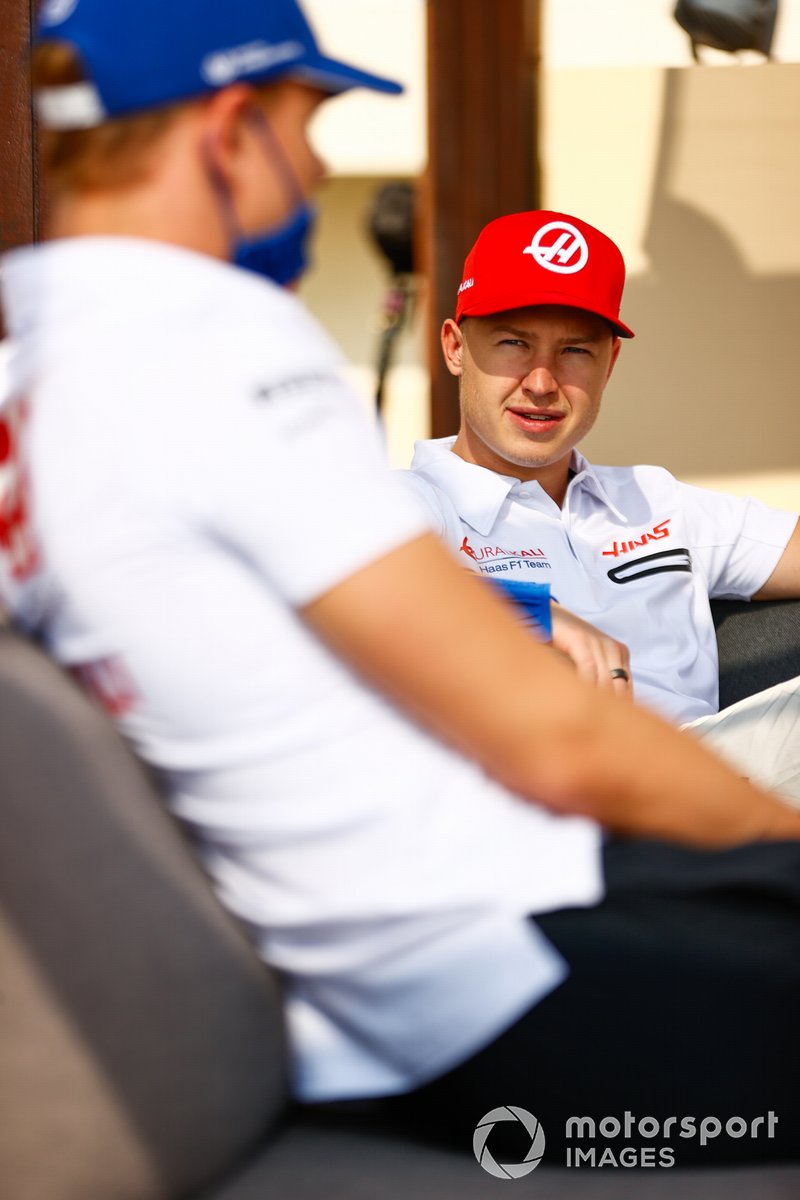 Nikita Mazepin, Haas F1, Mick Schumacher, Haas F1