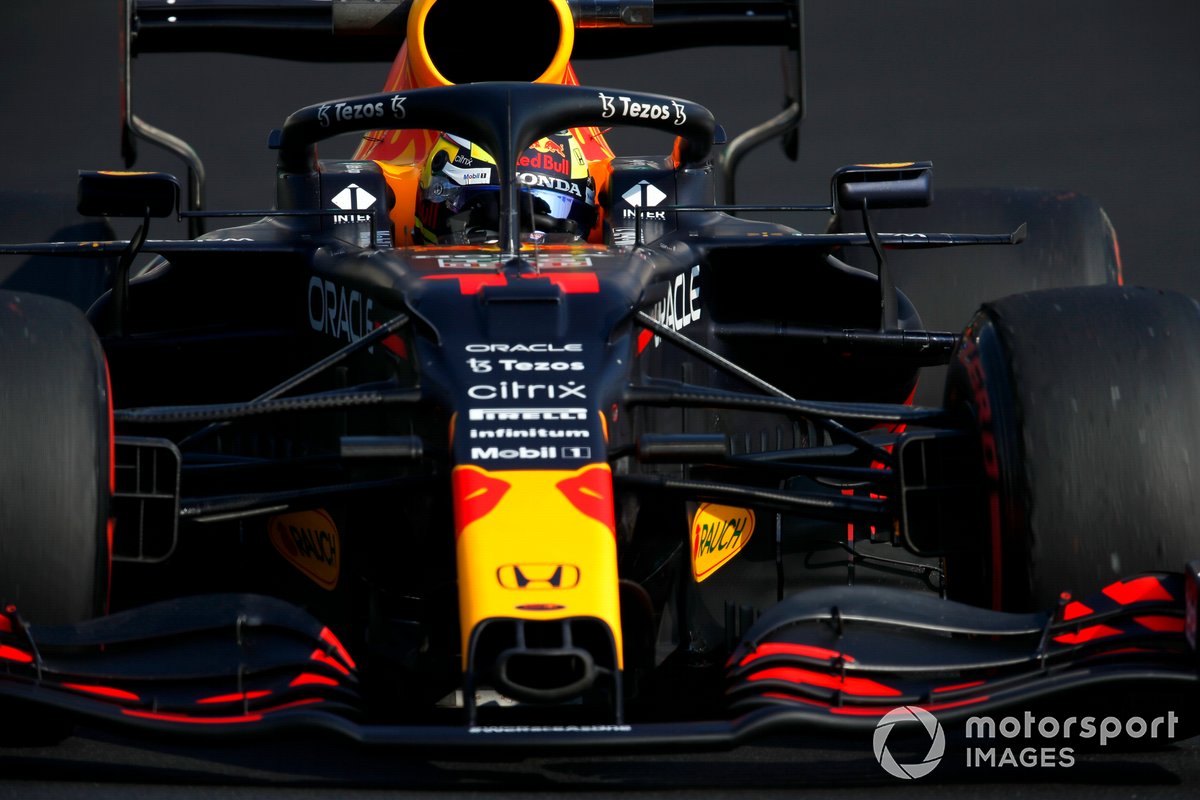 Sergio Pérez, Red Bull Racing RB16B