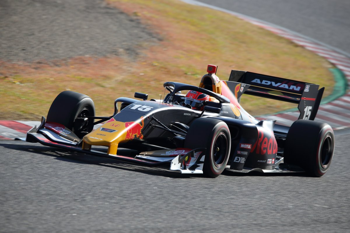 佐藤蓮(Red Bull MUGEN Team Goh)