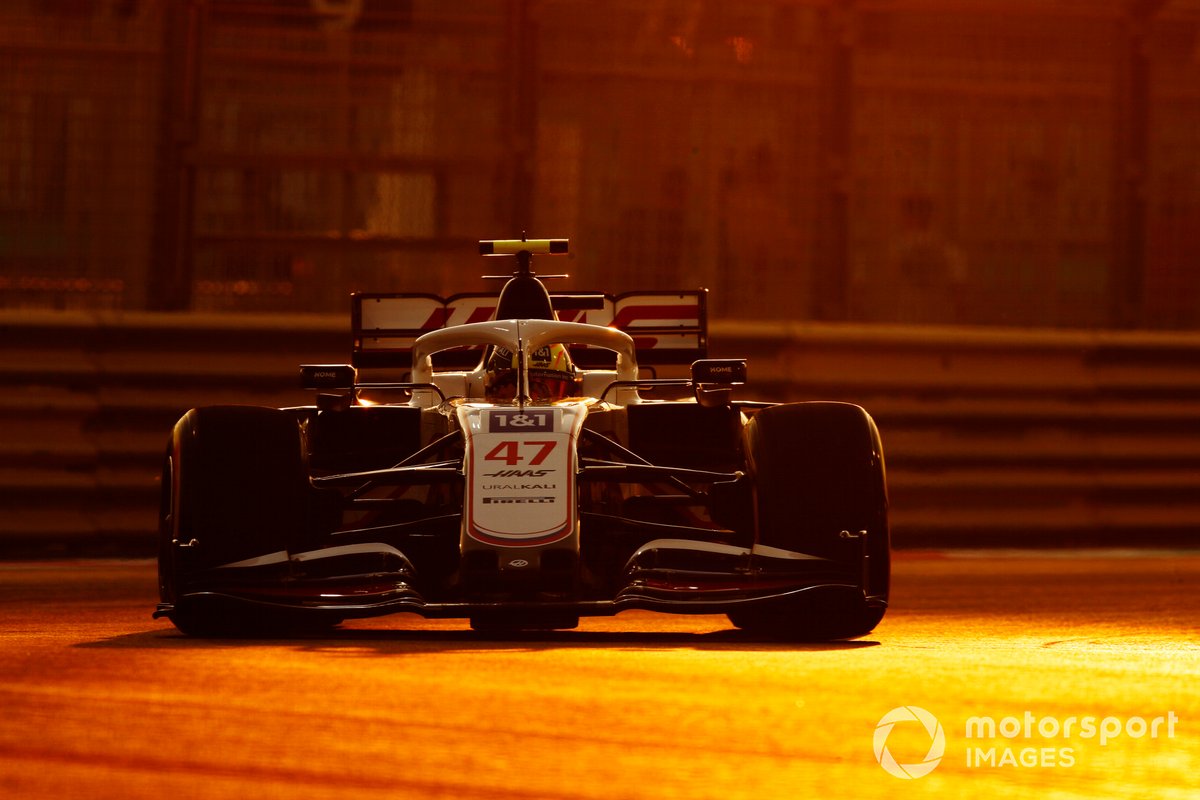 Mick Schumacher, Haas VF-21