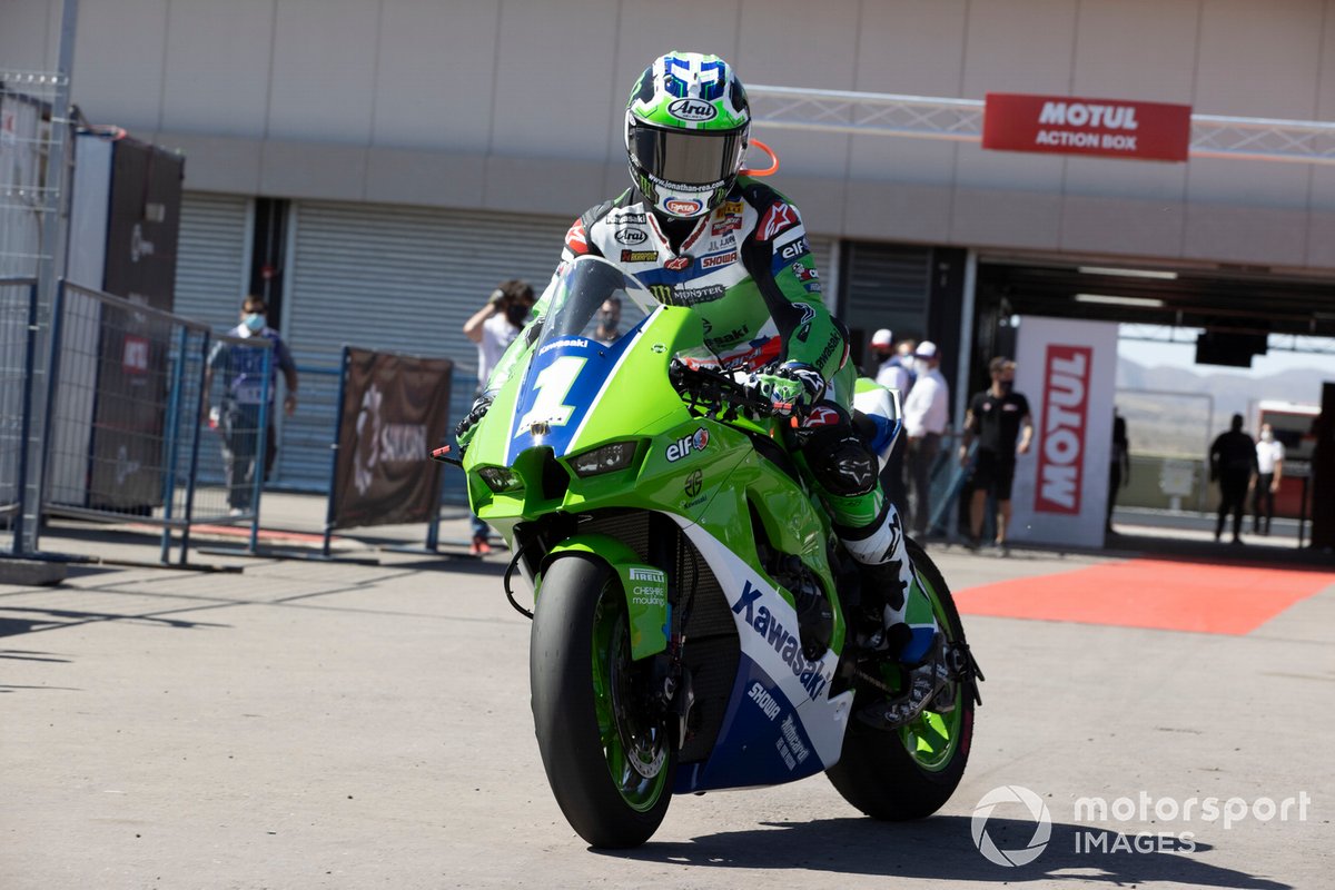 Jonathan Rea, Kawasaki Racing Team WorldSBK