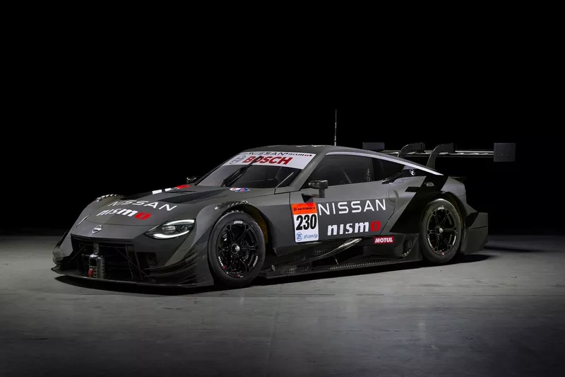 SUPER GT: Nissan Z GT500 car revealed for 2022 season