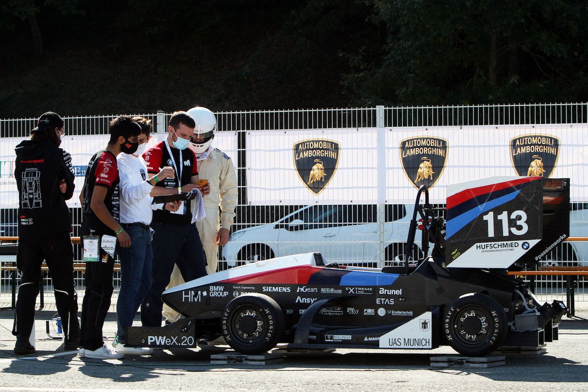 Formula SAE Italy 2021: Le verifiche tecniche