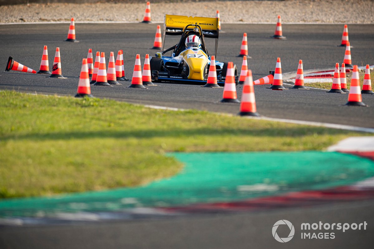 Formula SAE 2021, autocross