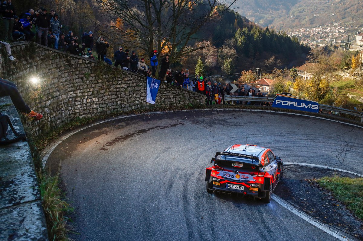 Dani Sordo, Candido Carrera, Hyundai Motorsport Hyundai i20 Coupe WRC